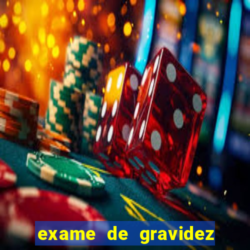 exame de gravidez positivo de sangue pdf